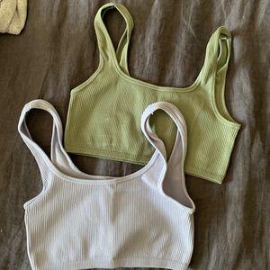 2 Zara bra tops